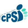 Logo du Centre de Formation CPSI : empreinte de pas stylisée en bleu et vert, suivie du texte 'cpsi Centre de formation'.